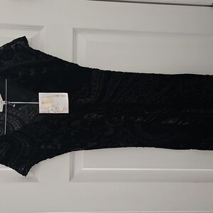 Johnny Was Love and Libery Burnout Velvet Maxi Dress